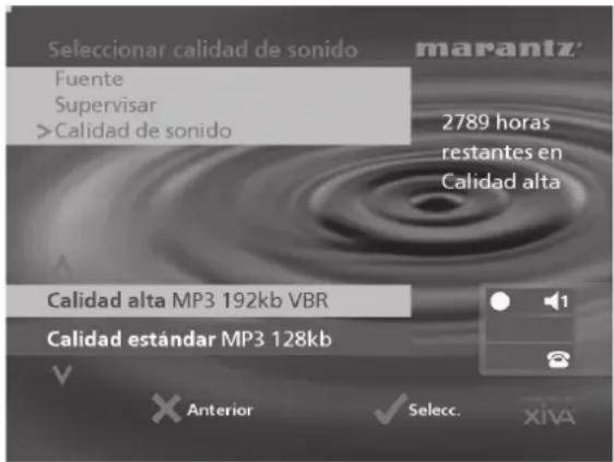 MARANTZ DH9500 - Calidad de sonido - 1