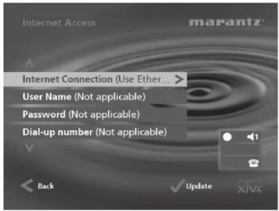 MARANTZ DH9500 - Internet Access - 1