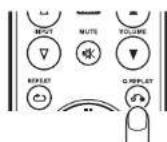 MARANTZ CD5003 - PENDANT LA LECTURE, RÉÉCOUTER UNE PETITE PORTION DE PISTE (QUICK REPLAY) - 1