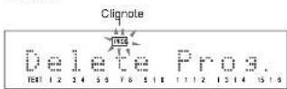 MARANTZ CD5003 - ■ Suppression de pistes en mode texte - 4