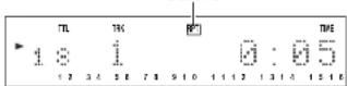 MARANTZ CD5003 - ■ Lecture en boucle de toutes les pistes - 2