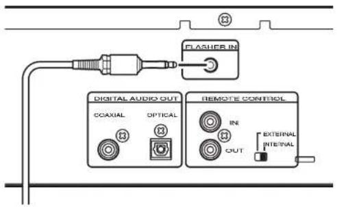 MARANTZ CD5003 - CONNECTEUR D'ENTRÉE LUMIÈRE CLIGNOTANTE - 1