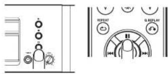 MARANTZ CD5003 - FONCTIONS DE BASE - CD AUDIO - - 4