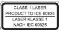 AEG MC 4458 IP - Consignes de sécurité spéciales - 1