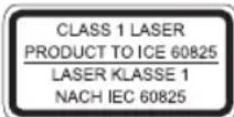 AEG MC 4458 IP - Special safety information - 1