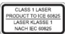 AEG MC 4458 IP - Advertencias de seguridad especiales - 1