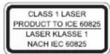 AEG MC 4456 IP - Normas especiales de seguridad - 1