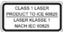 AEG MC 4456 IP - Special safety guidelines - 1