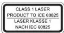 AEG MC 4456 IP - Speciale veiligheidsinstructies - 1