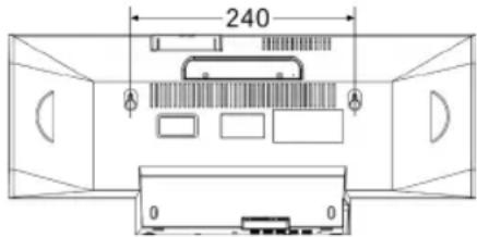 AEG MC 4450 IP - NOTE: Check the reach of the cable! - 1