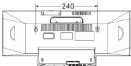 AEG MC 4450 IP - LET OP: - 2