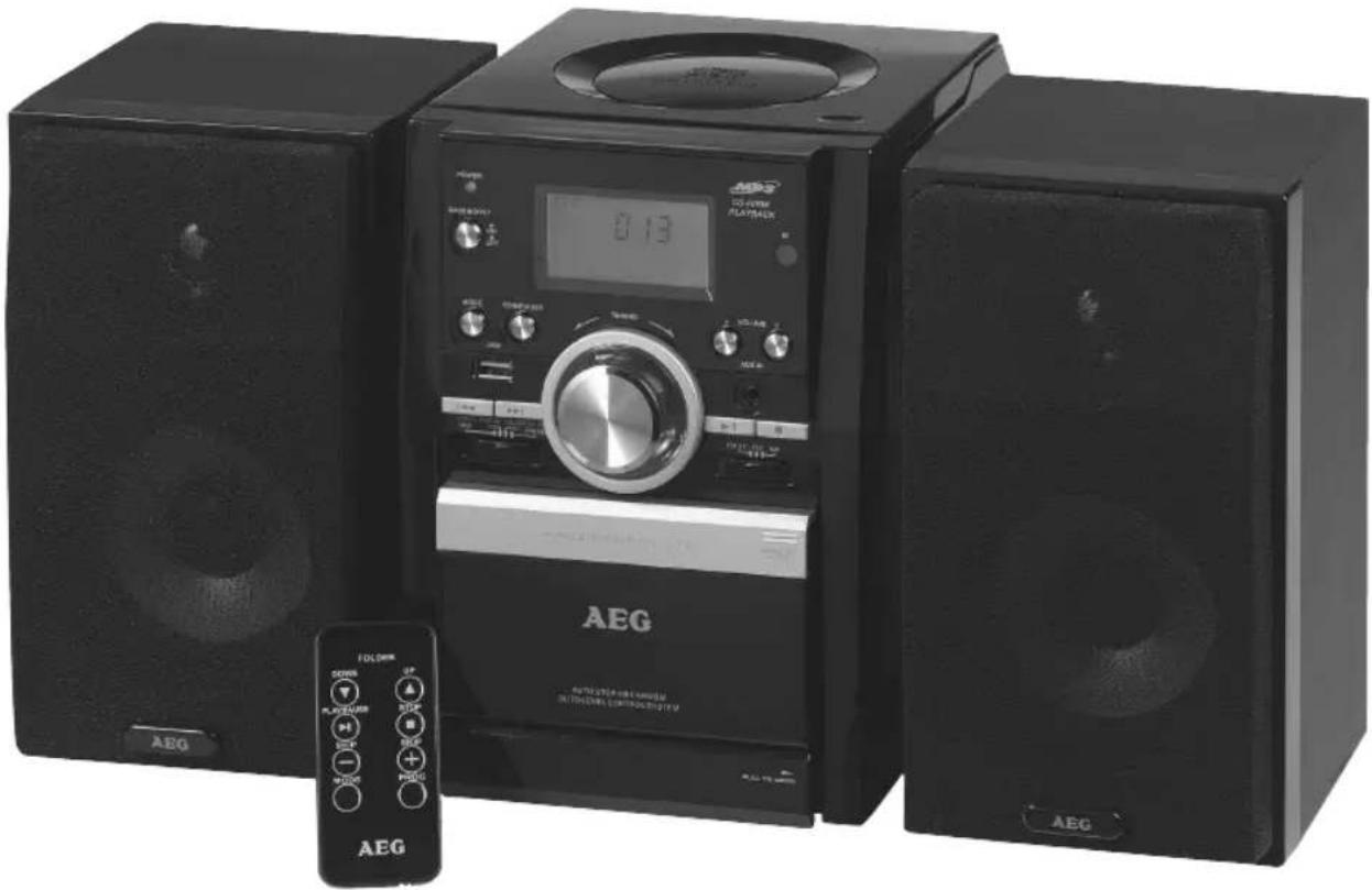 AEG MC 4432 CD - 1