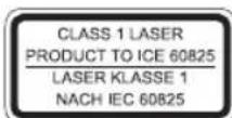 AEG CDK 4229 - Speciális biztonsági utasítások - 1
