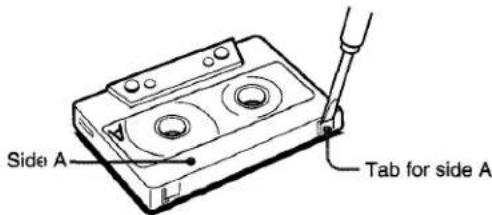 AIWA NSXV2100 - About cassette tapes - 1