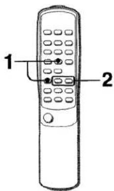 AIWA NSXV2100 - To erase a recording - 1