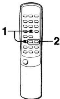 AIWA NSXV2100 - REGLAGE DE LA MINUTERIE D'ARRET - 1