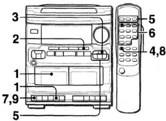 AIWA NSXV2100 - AI EDIT RECORDING - 1