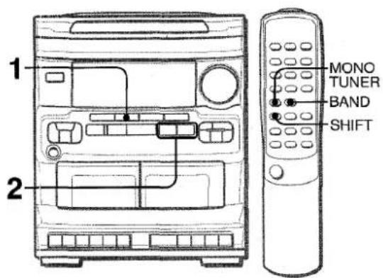 AIWA NSXV2100 - SINTONIZATION MANUAL - 1