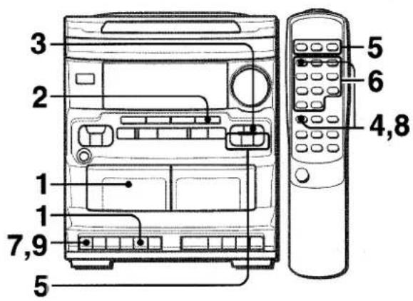 AIWA NSXV2100 - GRABACION CON EDICION AI - 1