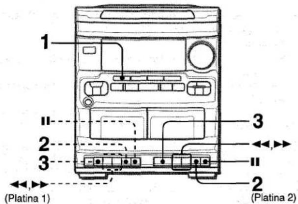 AIWA NSXV2100 - OPERACIONES BASICAS - 1