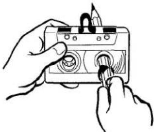 AIWA NSXV2100 - About cassette tapes - 2