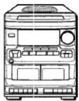 AIWA NSXV2100 - Check your system and accessories - 1