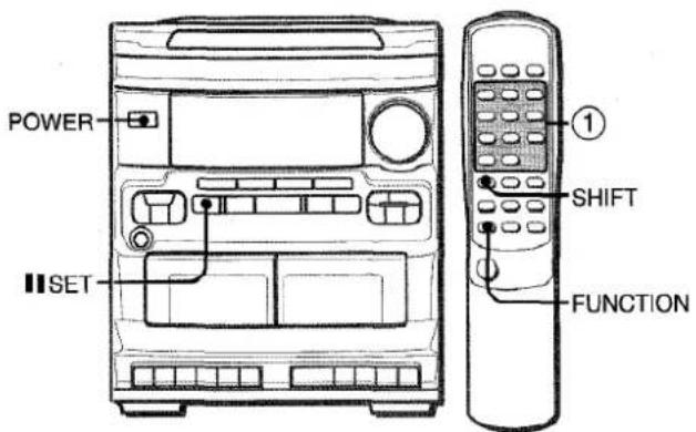AIWA NSXV2100 - ANTES DE LA OPERACION - 1