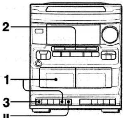 AIWA NSXV2100 - ENREGISTREMENT DE BASE - 1