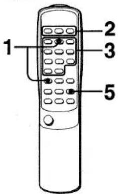 AIWA NSXV2100 - LECTURE PROGRAMMEE - 1