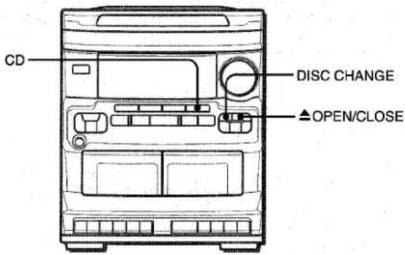 AIWA NSXV2100 - OPERATIONS DE BASE - 1