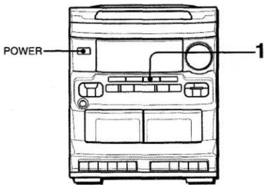 AIWA NSXV2100 - ECOUTE DE SOURCES EXTERNES - 1