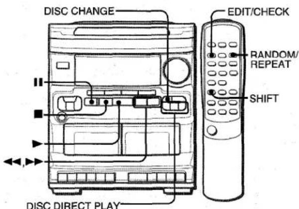 AIWA NSXV2100 - REPRODUCCION DE DISCOS - 1