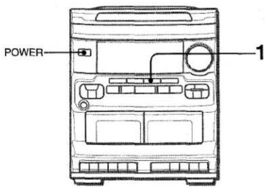 AIWA NSXV2100 - LISTENING TO EXTERNAL SOURCES - 1