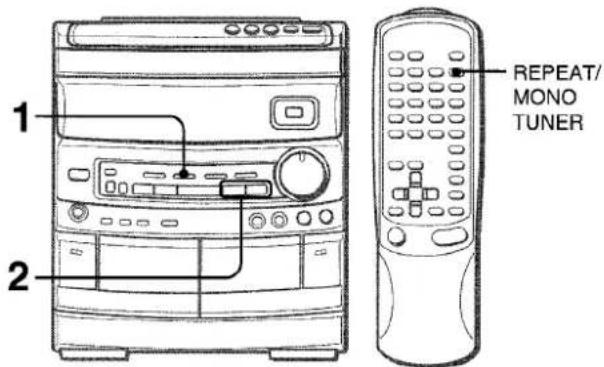 AIWA NSXV8000 - Remarque - 1