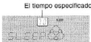 AIWA NSXV8000 - AJUSTE DEL TEMPORIZADOR PARA DORMIR - 3