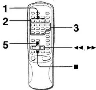 AIWA NSXV8000 - REPRODUCCION PROGRAMADA - 1