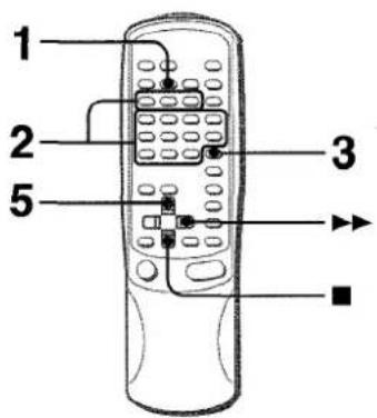 AIWA NSXV8000 - KARAOKE PROGRAMS - 1