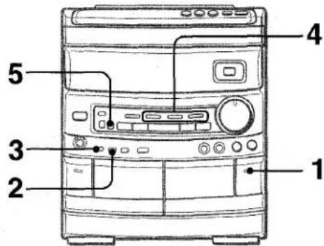 AIWA NSXV8000 - BASIC RECORDING - 1