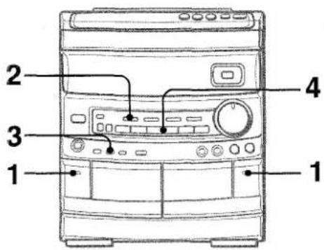 AIWA NSXV8000 - MUSIC SENSOR - 1