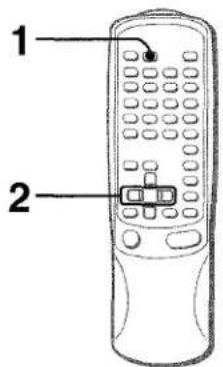 AIWA NSXV8000 - SETTING THE SLEEP TIMER - 1