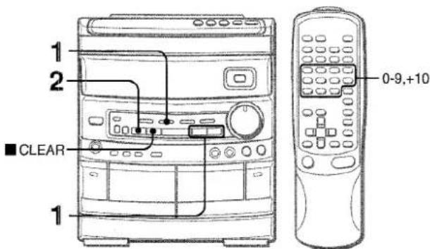 AIWA NSXV8000 - PRESETTING STATIONS - 1