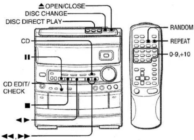 AIWA NSXV8000 - OPERACIONES BASICAS - 1