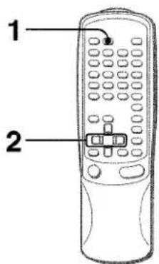 AIWA NSXV8000 - Reglage de la minuterie d'arret - 1
