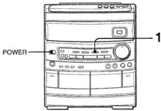 AIWA NSXV8000 - ECOUTE de sources externes - 1