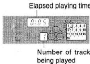 AIWA NSXV8000 - PLAYING DISCS - 1