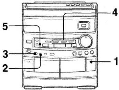 AIWA NSXV8000 - GRABACION BASICA - 1