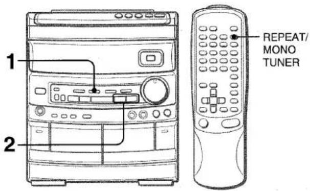 AIWA NSXV8000 - SINTONIZATION MANUAL - 1