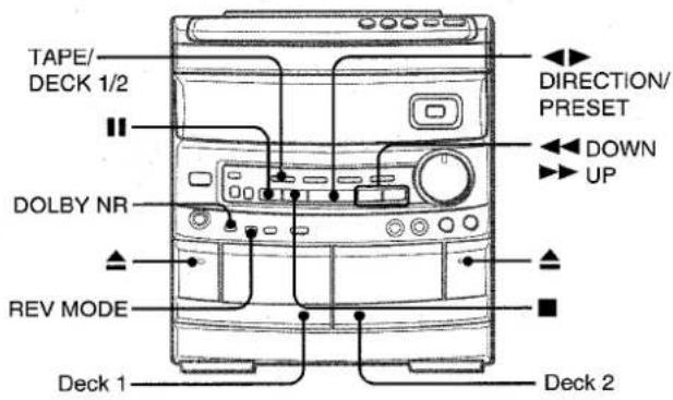 AIWA NSXV8000 - BASIC OPERATIONS - 1