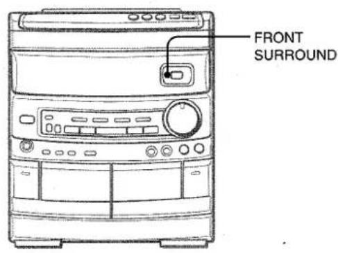 AIWA NSXV8000 - SISTEMA DELANTERO DE SONIDO AMBIENTAL - 1
