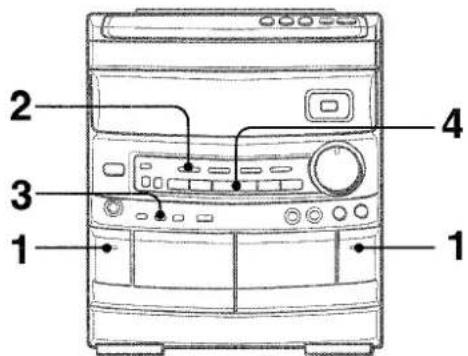 AIWA NSXV8000 - Senseur de musique - 1